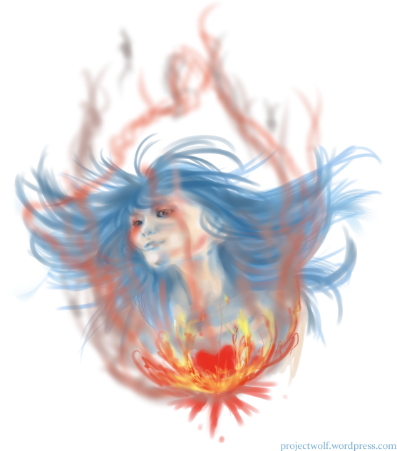 All Who Love Are Blind - Illustration (557x632), Png Download