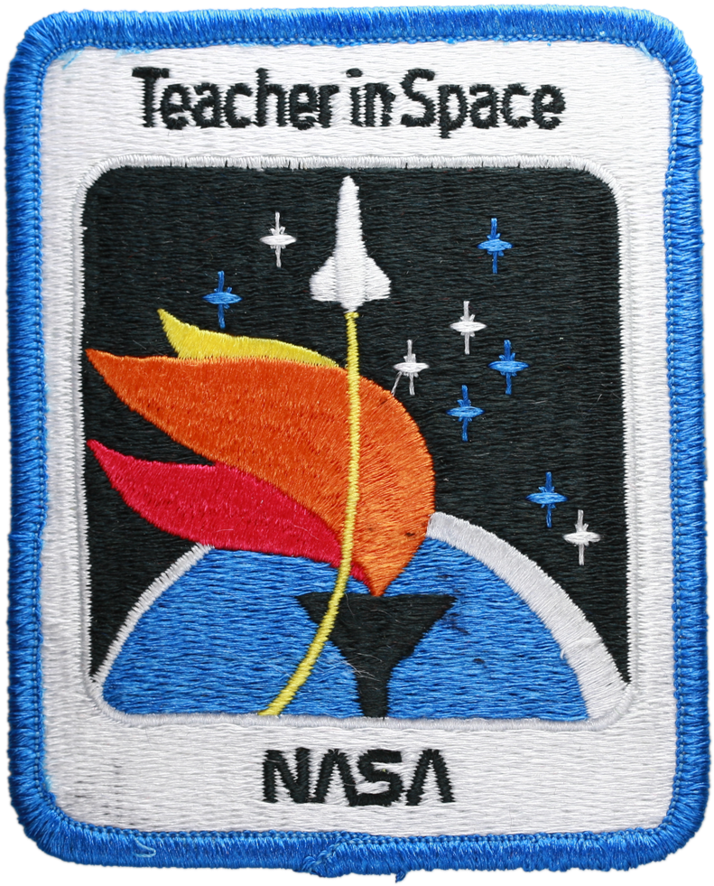Enlarge Image - Teacher In Space Project (1000x1000), Png Download
