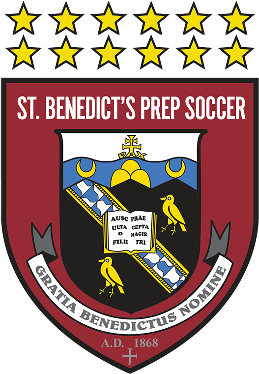 Athletics - St Benedict's Prep Logo (563x800), Png Download