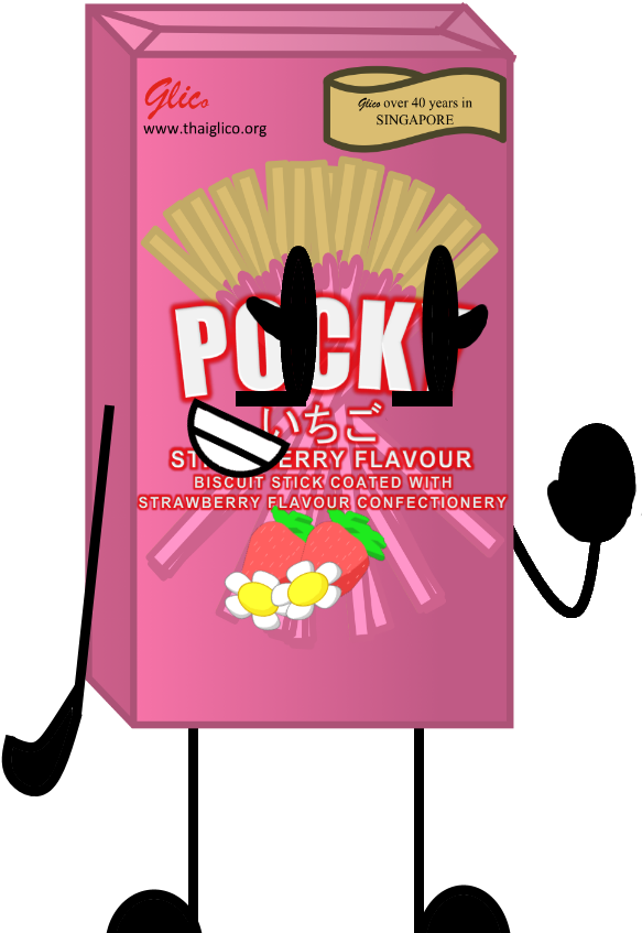 Image Transparent Pocky For Ba S By Ttnofficial On - Object Show Pocky (599x853), Png Download