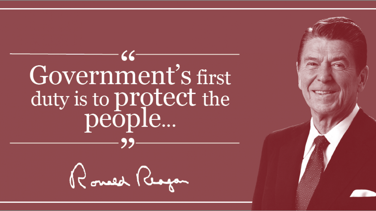 "government's First Duty Is To Protect The People" - Businessperson (1200x675), Png Download