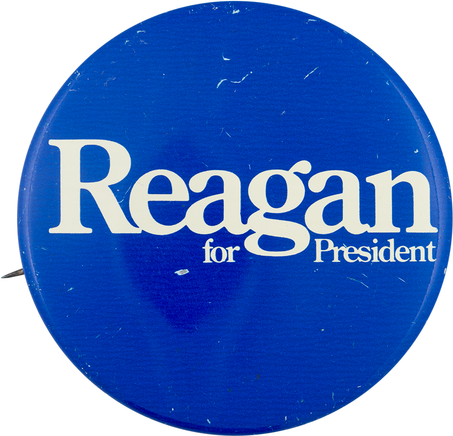 Reagan For President - Ronald Reagan (1000x983), Png Download