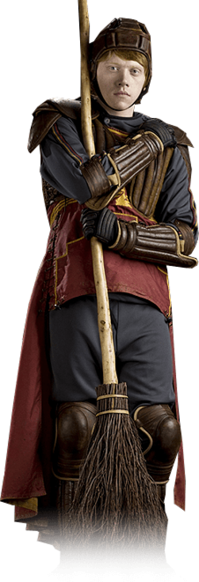 Ronald Weasely - Cosplay (400x1169), Png Download