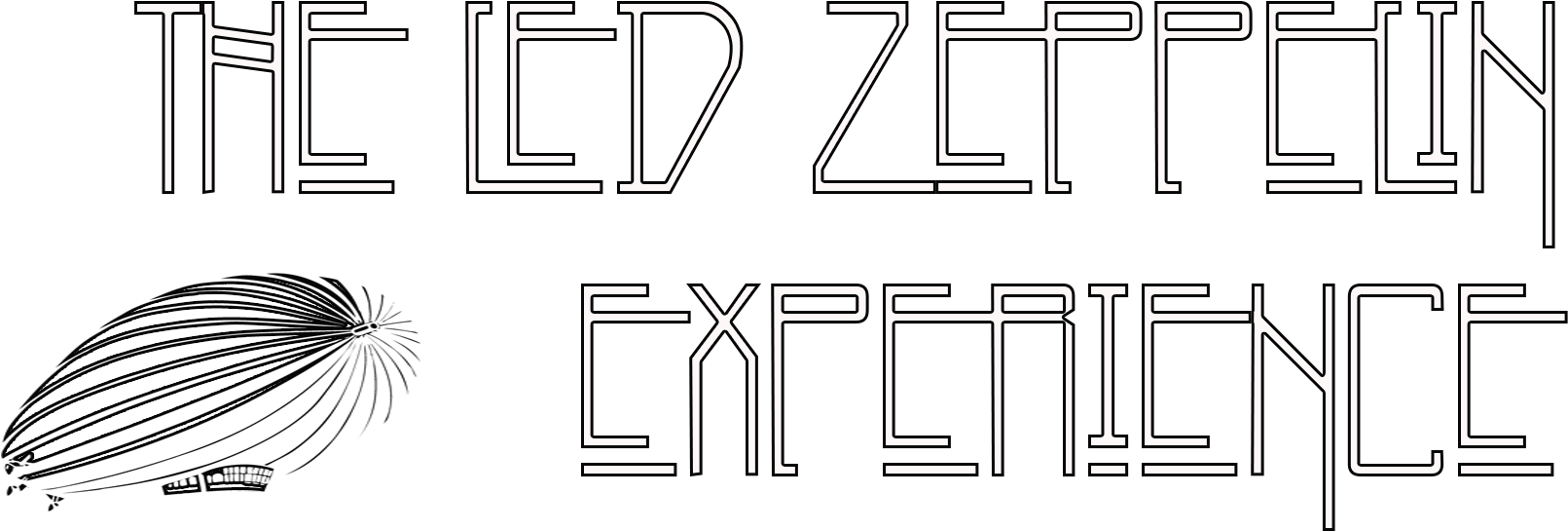 The Led Zeppelin Experience - Diagram (1800x611), Png Download
