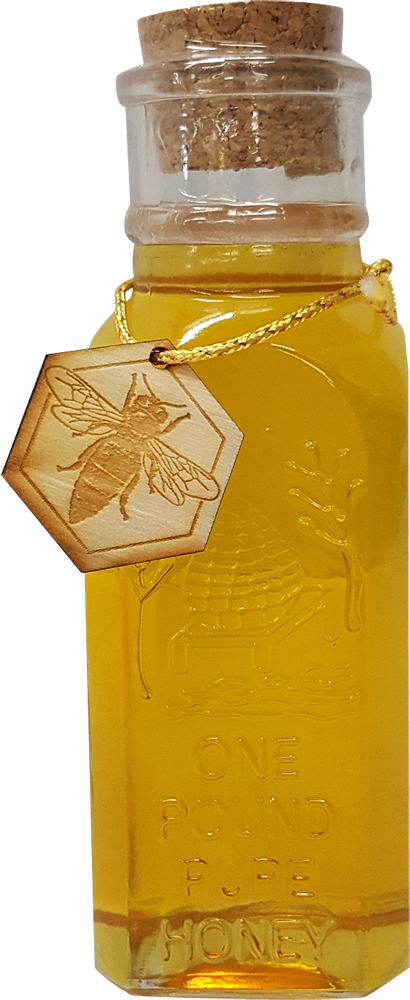 Wildflower Honey, 1 Lb - Domaine De Canton (410x1000), Png Download