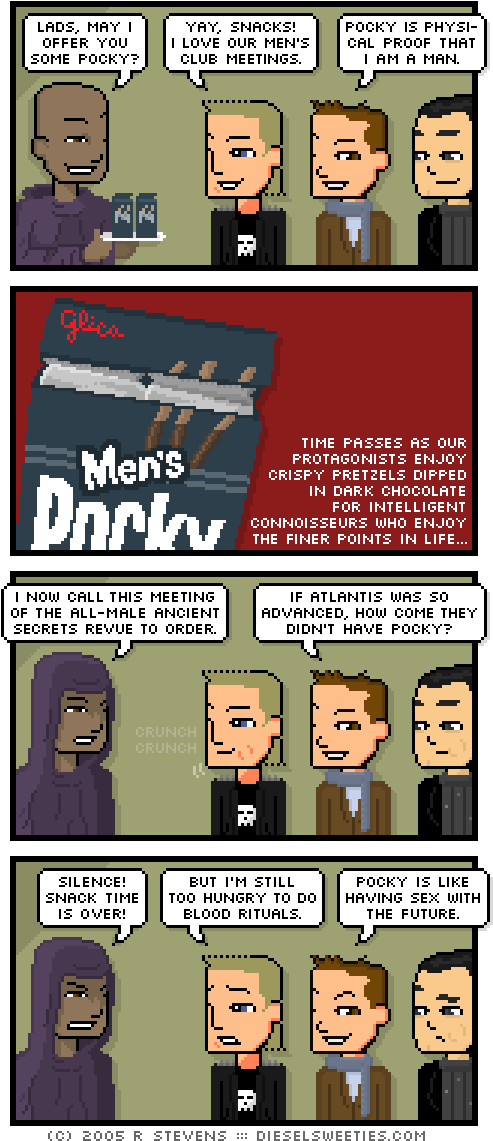 Scooby Snacks Of The Illuminati - Sample Comics (500x1155), Png Download