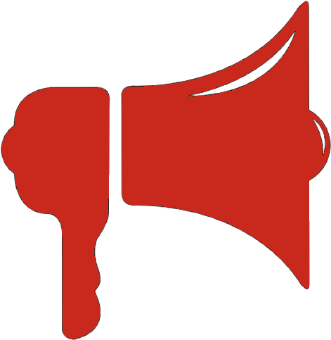 General Admission First Responder - Loudhailer Icon (751x751), Png Download