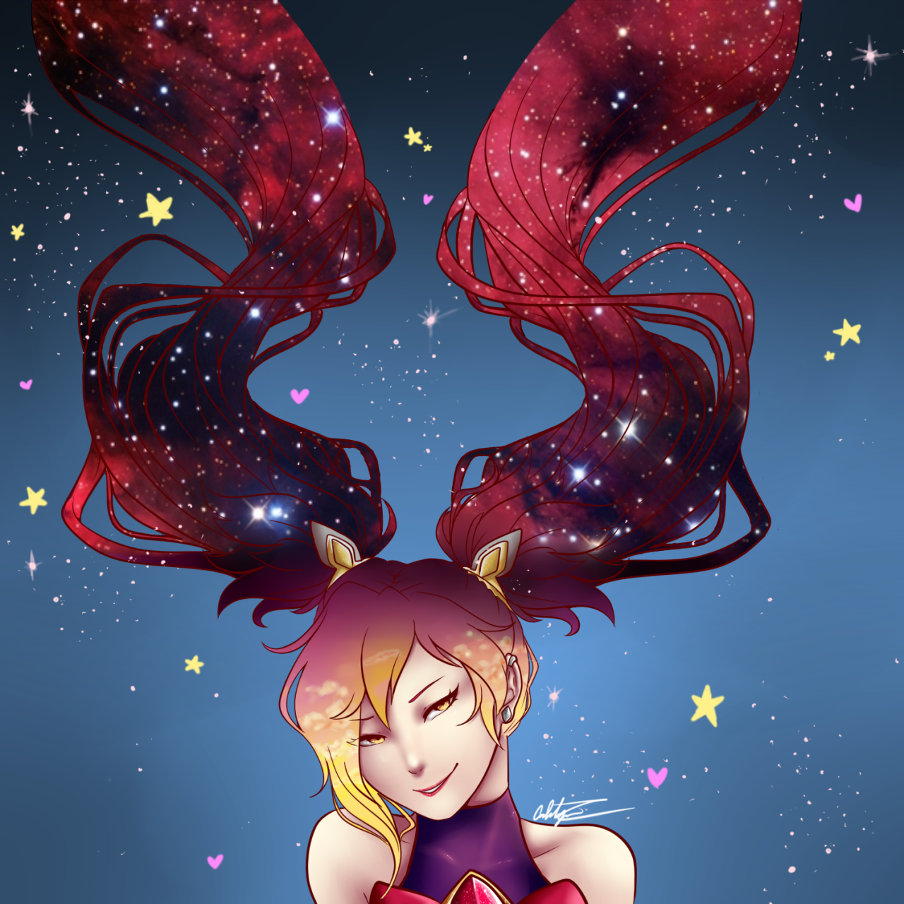 Star Guardian Jinx ♥ - Illustration (1280x1280), Png Download