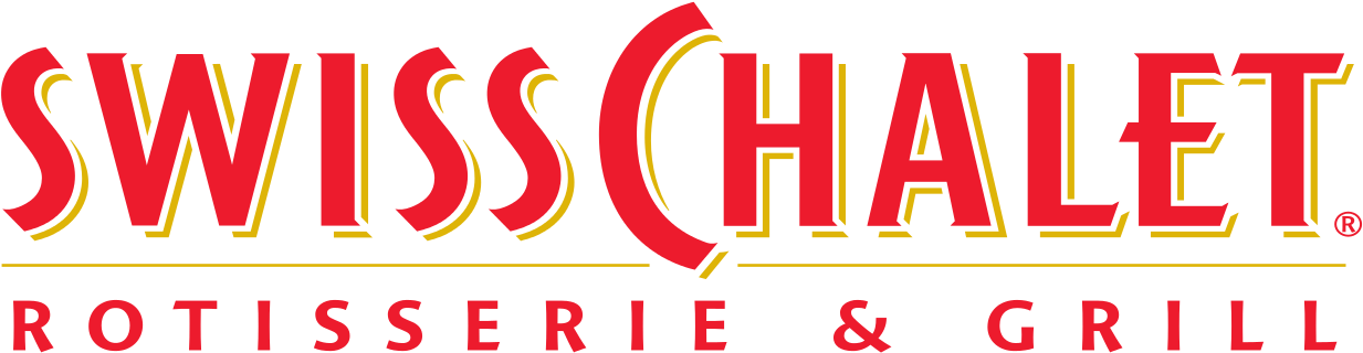 Swiss Chalet Logo (1280x363), Png Download