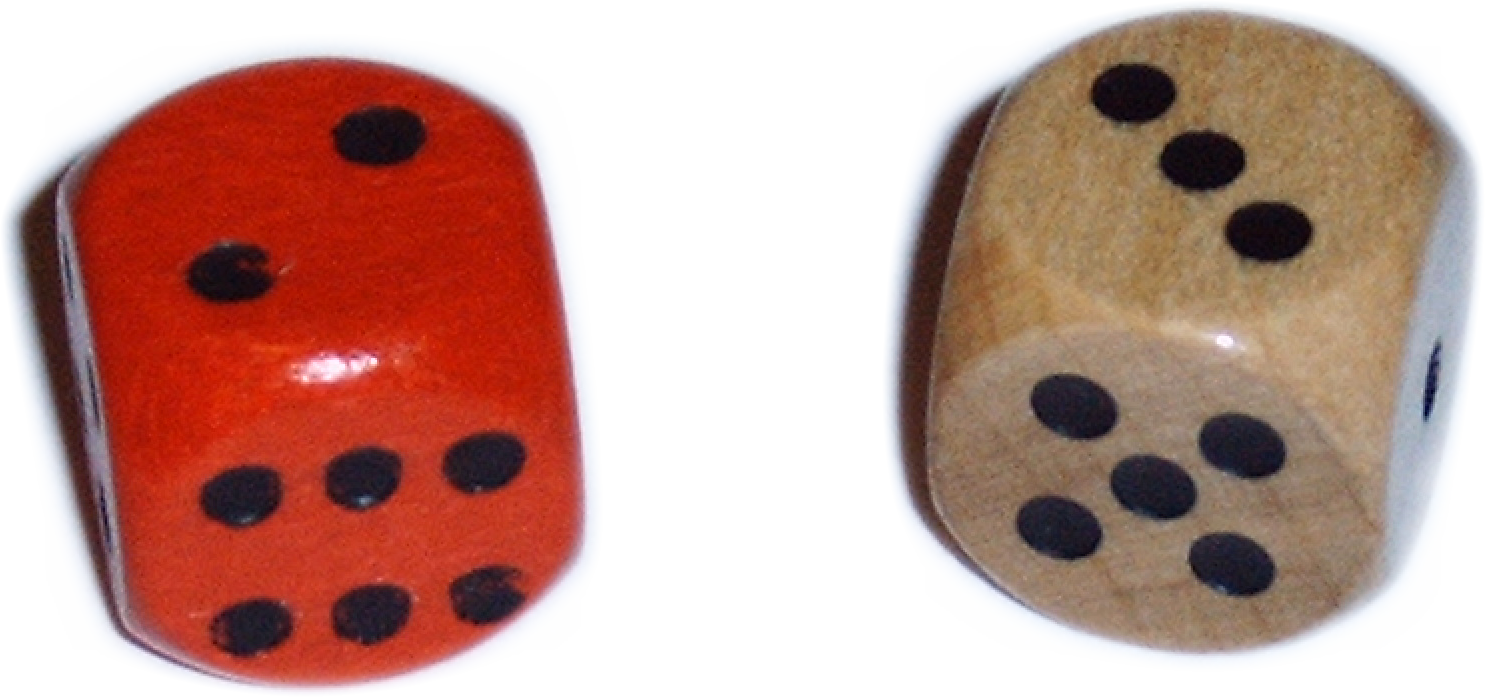 File - Dices2-3 - Dices (1485x697), Png Download