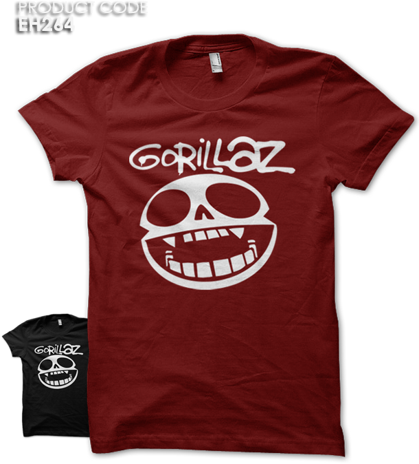 Gorillaz (648x700), Png Download