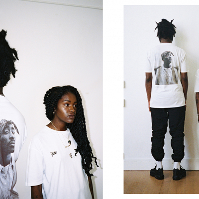 Patta Uses Dana Lixenberg's Tupac And Biggie Images - Patta Dana Lixenberg Tupac (400x400), Png Download