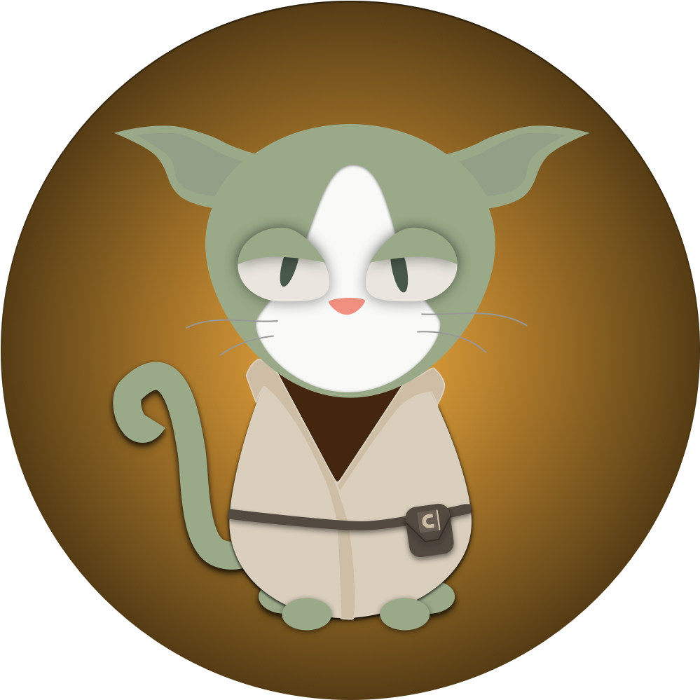 The Master I Am - Cartoon (999x999), Png Download