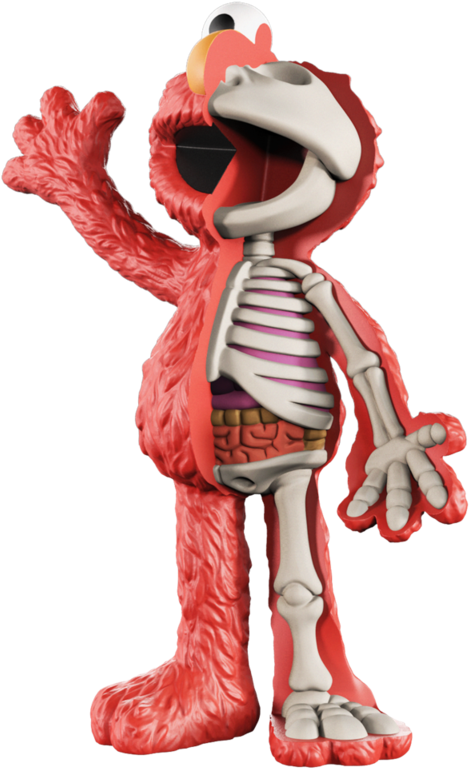 Xxray / Elmo - Xxray Plus 8.5 Elmo (800x800), Png Download