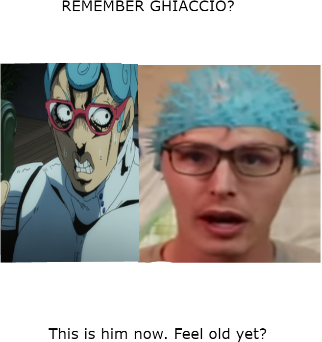 A Meme For The Jojo Bois Of R/idubbbzmeme - Cartoon (656x815), Png Download