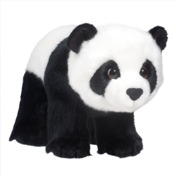 Douglas Cookie Panda - Panda Express Panda Plush (600x600), Png Download