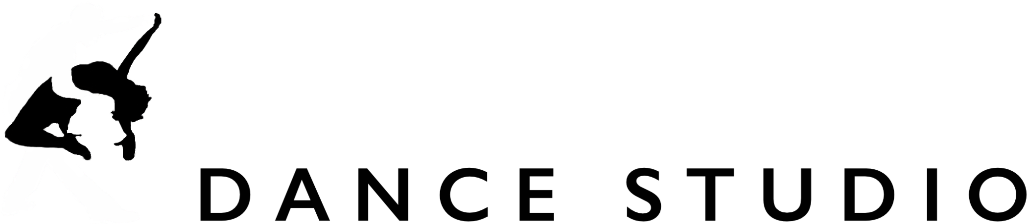 Fox Ballroom Dance Studio - Black-and-white (2124x461), Png Download