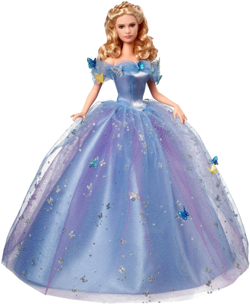 Disney Cinderella Royal Ball Cinderella Doll - Cinderella Doll (600x600), Png Download