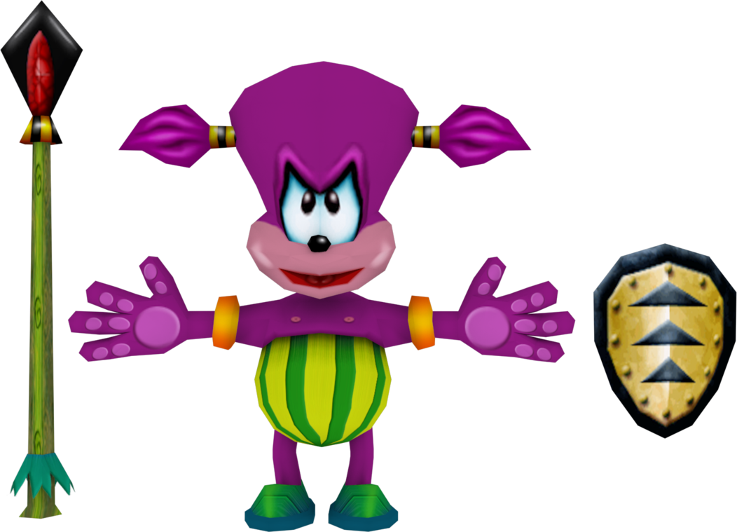 Crash Bandicoot Clipart Design - Crash Wrath Of Cortex Enemies (1052x759), Png Download