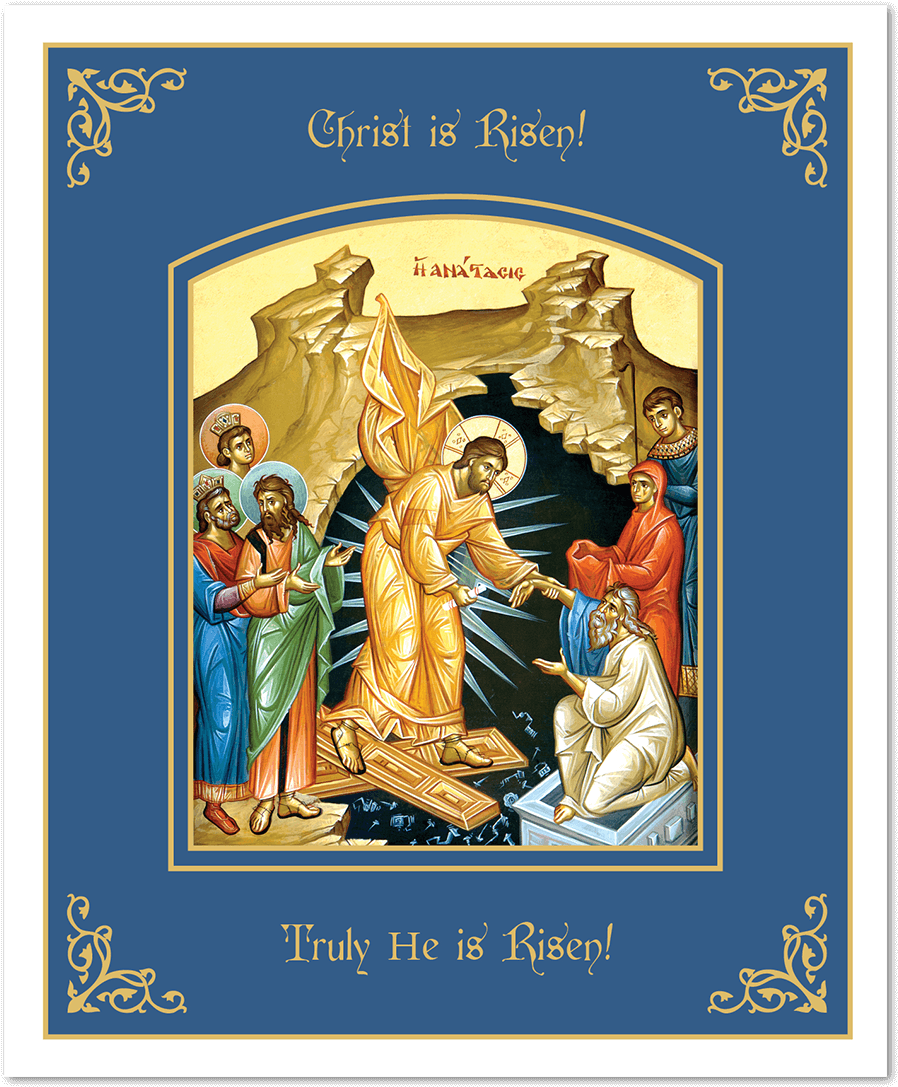 2018 Easter Bulletin - Poster (2008x1090), Png Download