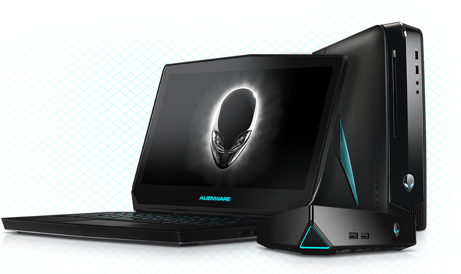 Custom Gaming Computers - Dell Alienware 17 R2 Touch (946x563), Png Download