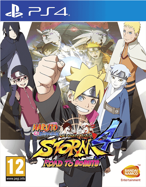 Naruto Shippuden Ultimate Ninja Storm 4 Road To Boruto - Naruto Shippuden Ultimate Ninja Storm 4 Road (552x700), Png Download
