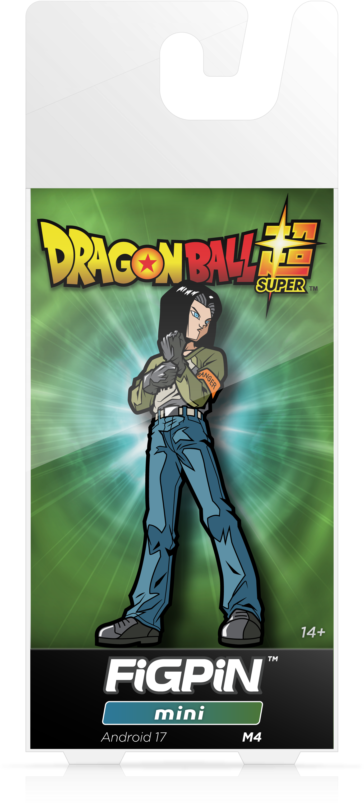 Android 17 - Mini Figpin (2000x3500), Png Download