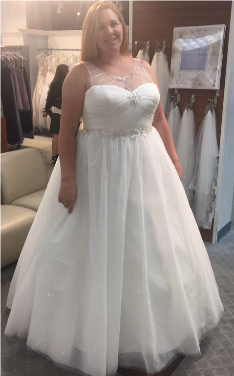 Alfred Angelo Disney Cinderella 244 - Gown (1024x768), Png Download