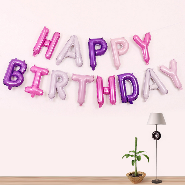 Happy Birthday Letter Party Decoration Can Be Hung - Toy (800x800), Png Download