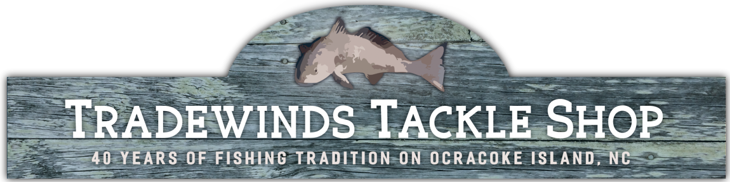 Tradewinds Tackle - Pacific Sturgeon (1500x375), Png Download