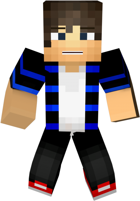Enderdragon Yt - Cartoon (1280x720), Png Download