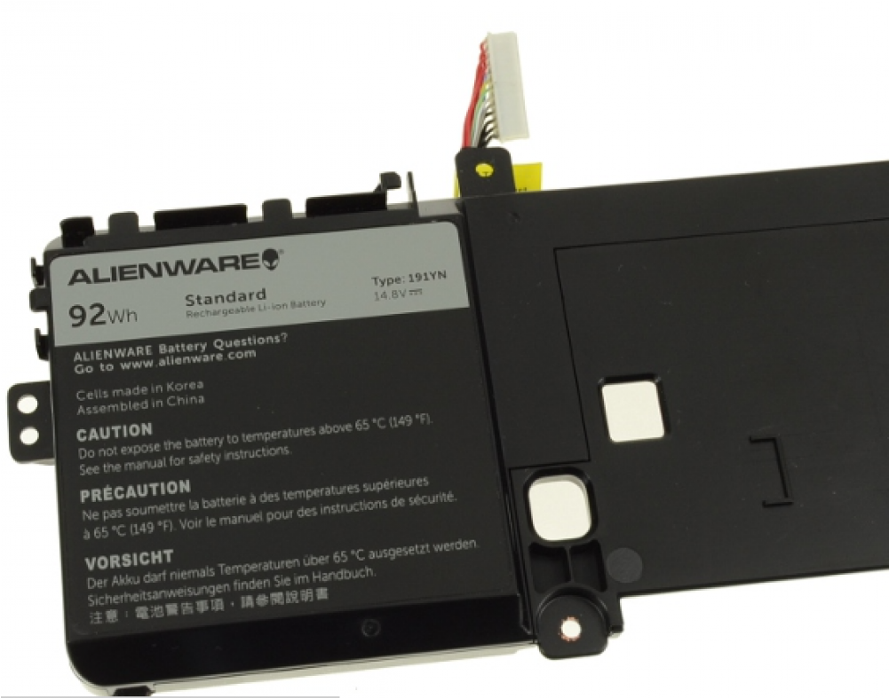 Dell Alienware 15 R2 Notebook Battery - Alienware 15 R2 Battery (1000x1000), Png Download