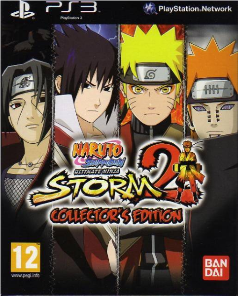 Ultimate Ninja Storm - Naruto Shippuden Ultimate Ninja Storm 2 Xbox 360 (600x600), Png Download