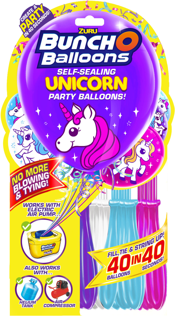 Allbrands Bob Unicorn - Animal Figure (630x1133), Png Download