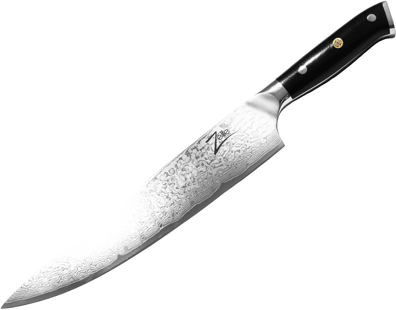 Chef Knife Aus10 10” - Bowie Knife (1754x1417), Png Download