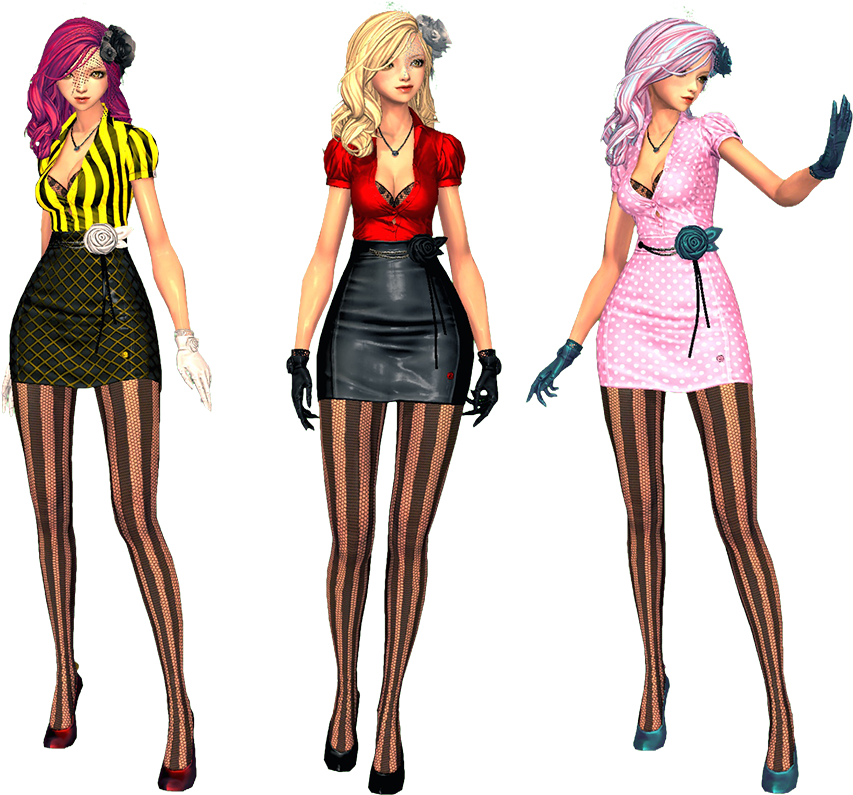 Blade And Soul Schneiderei - Blade And Soul Fashion (900x800), Png Download