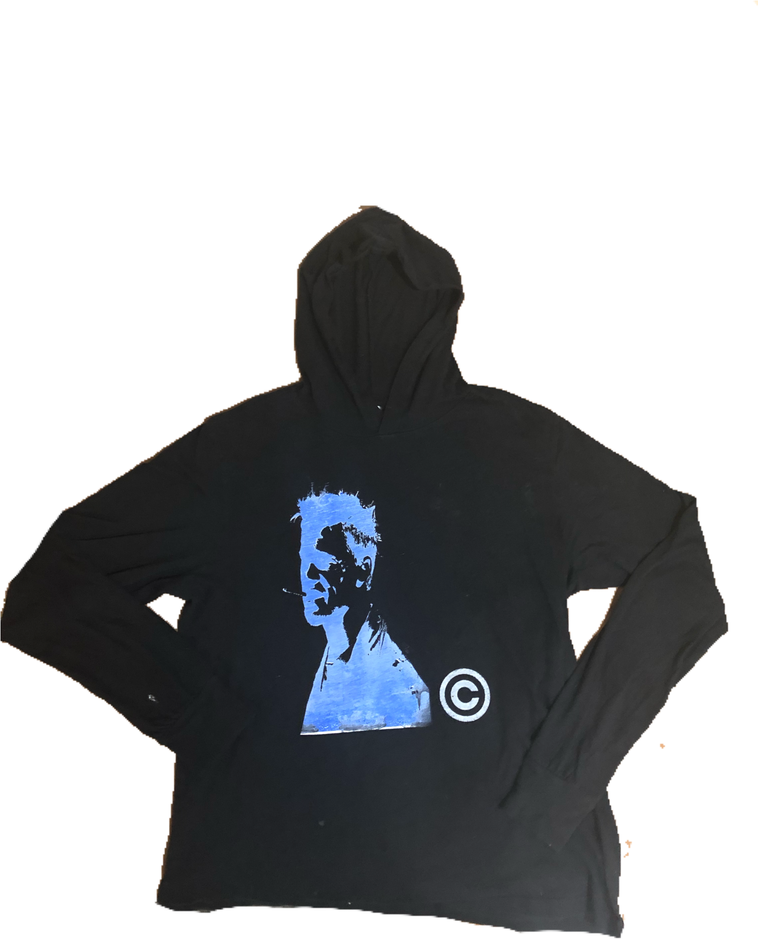 Brad Pitt Hoodie 1/1 - Hoodie (1536x2048), Png Download