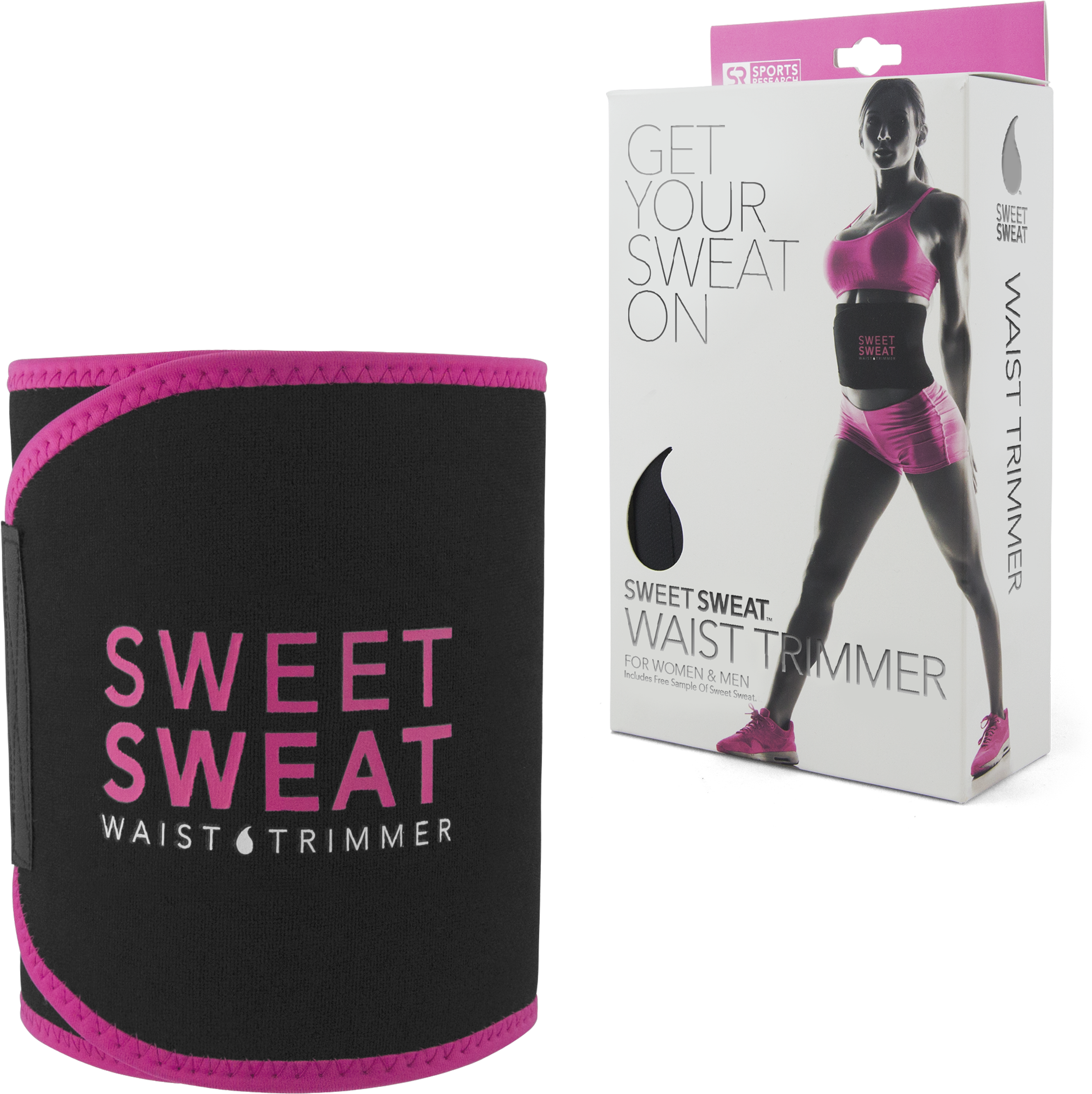 Health And Fitness - Sweet Sweat Belt (2801x2801), Png Download