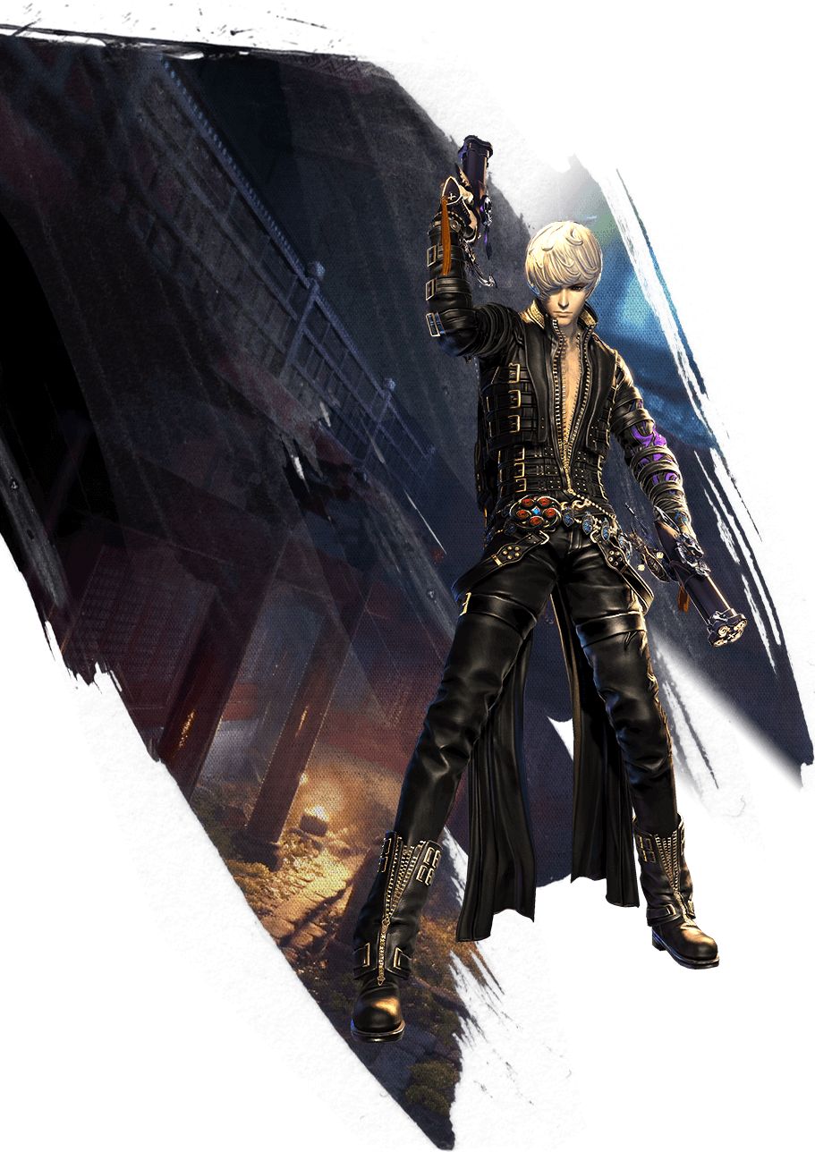 Blade & Soul - Action Figure (911x1288), Png Download