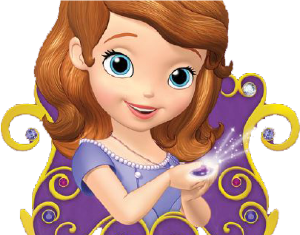 Dress Clipart Princess Sofia - Sofia The First Png (640x480), Png Download