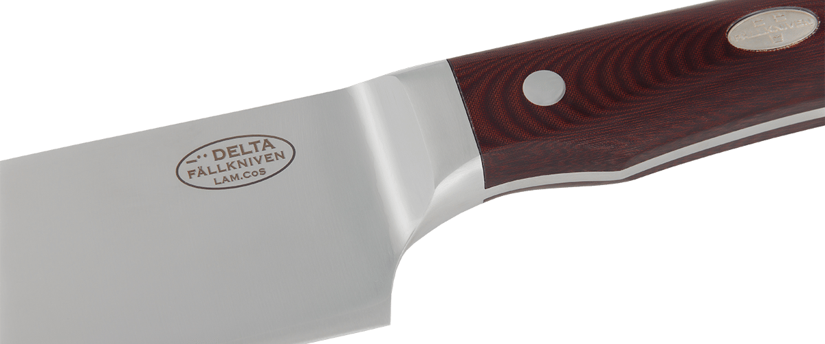 Fällkniven Kökskniv Delta 155 Mm Blad - Hunting Knife (1200x500), Png Download