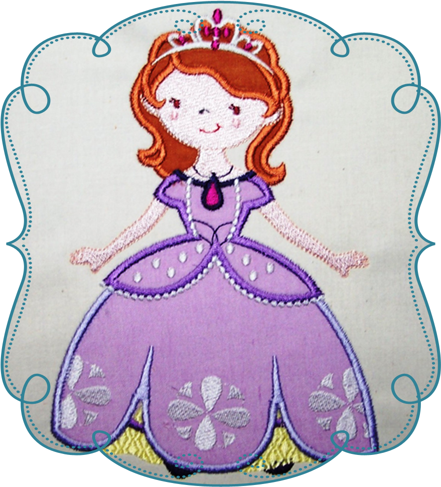 Princess Sophy - Embroidery Minnie Mouse Christmas Designs (1000x1000), Png Download