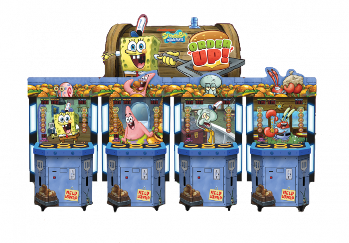 Order Up Redemption Game (700x488), Png Download