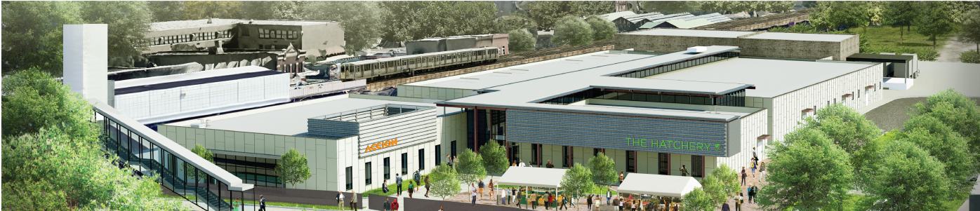 Hatchery East Garfield Park (1400x443), Png Download