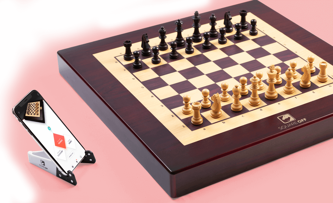 The Board Loves The App - Chess (1073x655), Png Download