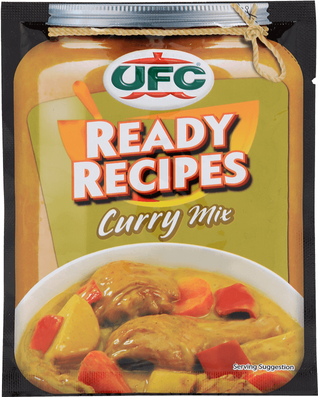 Ufc Ready Recipes - Yellow Curry (1200x1200), Png Download