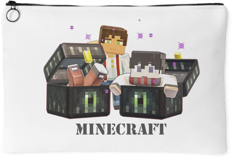 Download Minecraft Accessory Pouch Jesse Ender Chest Minecraft PNG