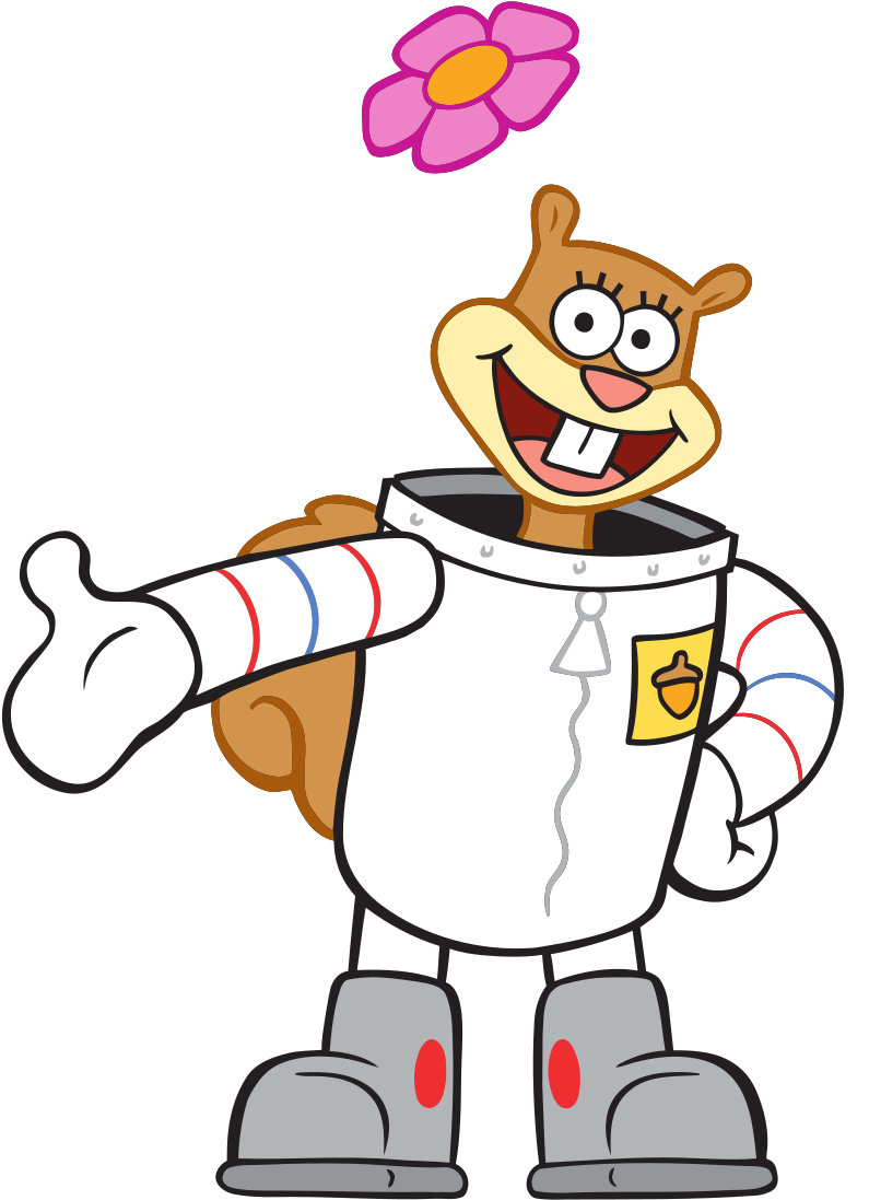 Sandy Cheeks (1200x1200), Png Download