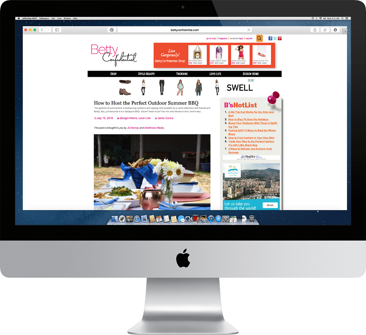 Social Engagement - Computer Monitor (1200x1099), Png Download