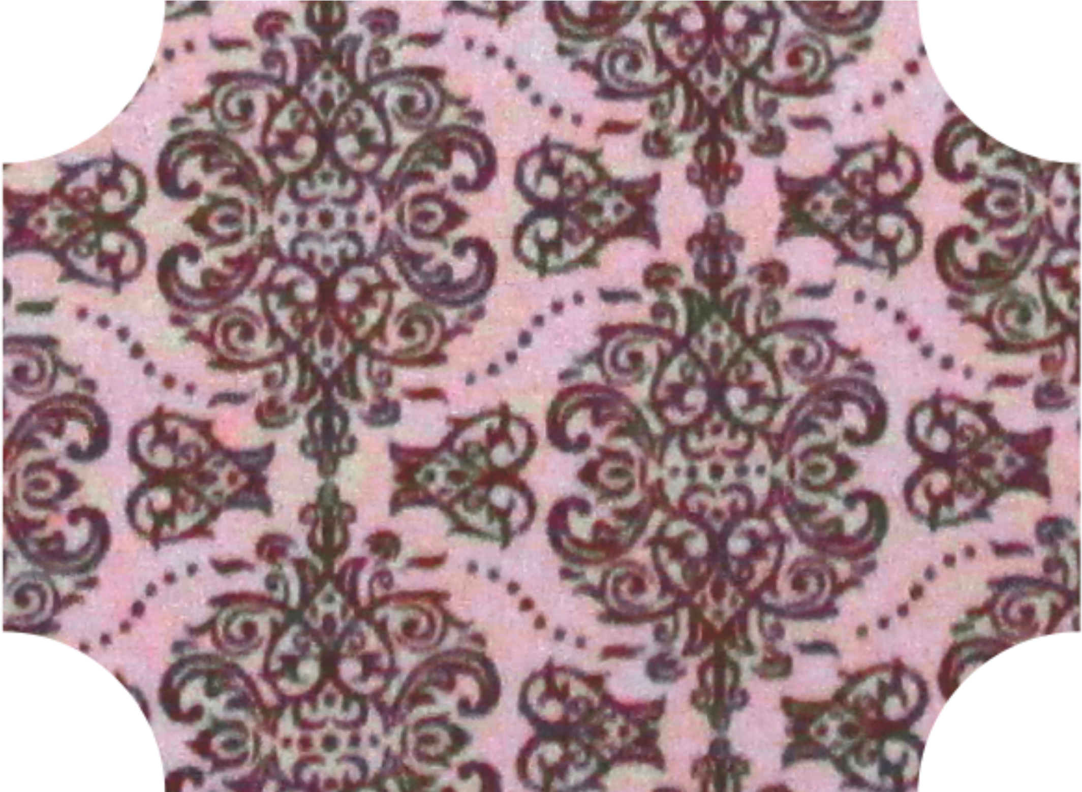 Tecido Autocolante Arabesco - Lace (2129x1559), Png Download